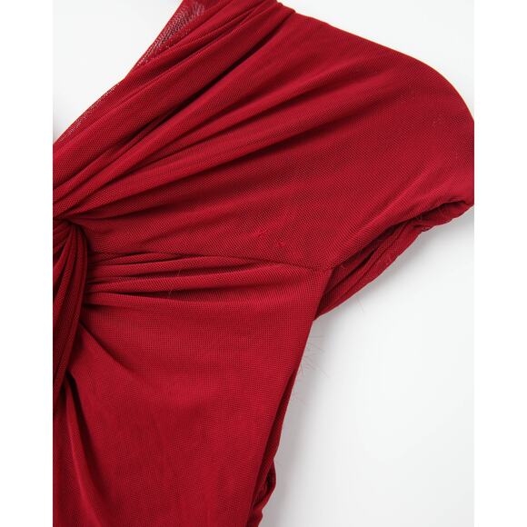 Ronny Kobo Nasha Dress in Red Size S - Picture 9 of 9